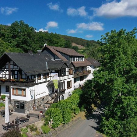 Landidyll Landhaus Liesetal Hallenberg Esterno foto
