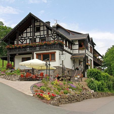 Landidyll Landhaus Liesetal Hallenberg Esterno foto