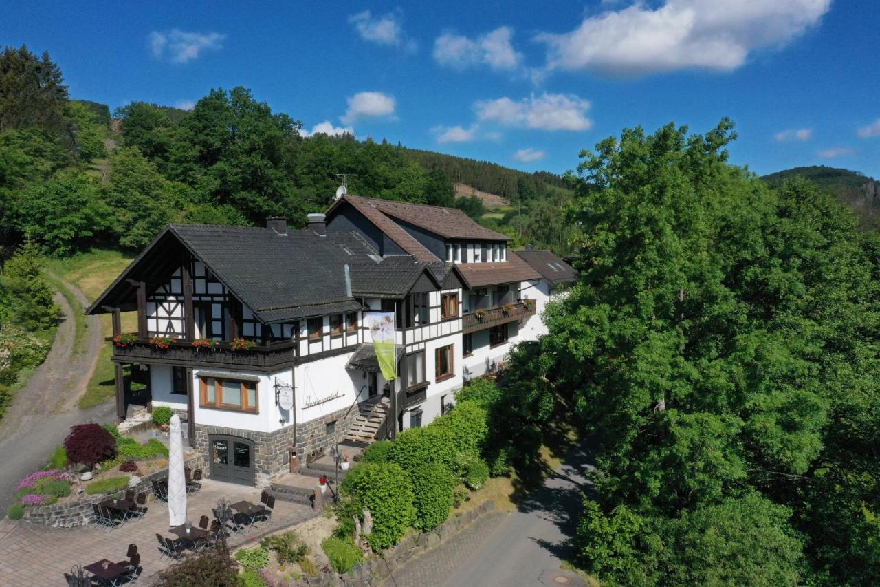 Landidyll Landhaus Liesetal Hallenberg Esterno foto