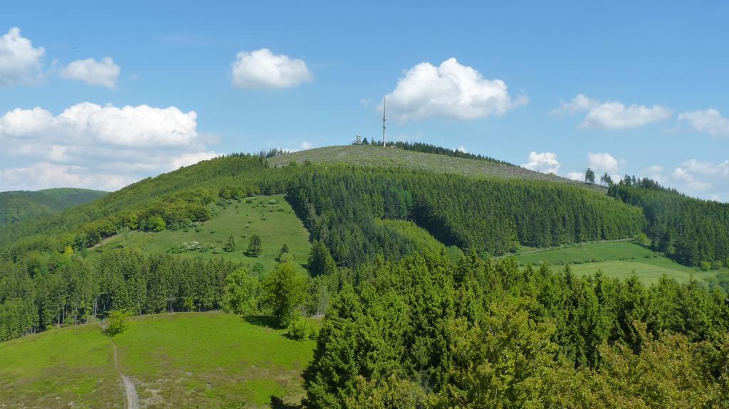 Landidyll Landhaus Liesetal Hallenberg Esterno foto